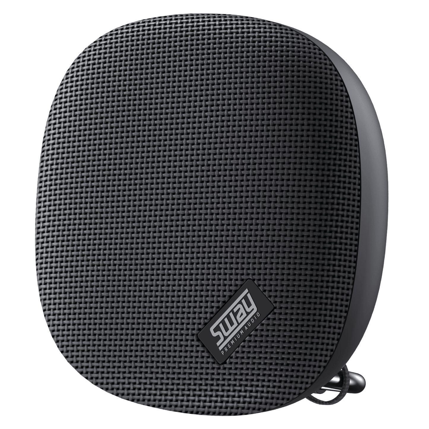 Sway Splash Extreme Mini Waterproof Bluetooth Speaker Bluetooth Portable Speaker - Black