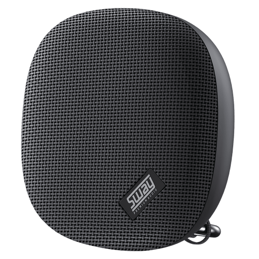 Sway Splash Extreme Mini Waterproof Bluetooth Speaker Bluetooth Portable Speaker - Black