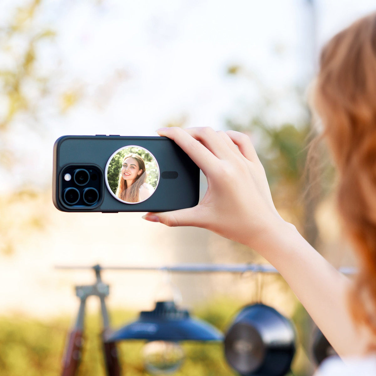 Magnetic Selfie Mirror Large 2.2'' Phone Accessory Vogueen