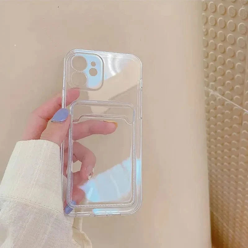 Card Wallet Protective iPhone Case Apple