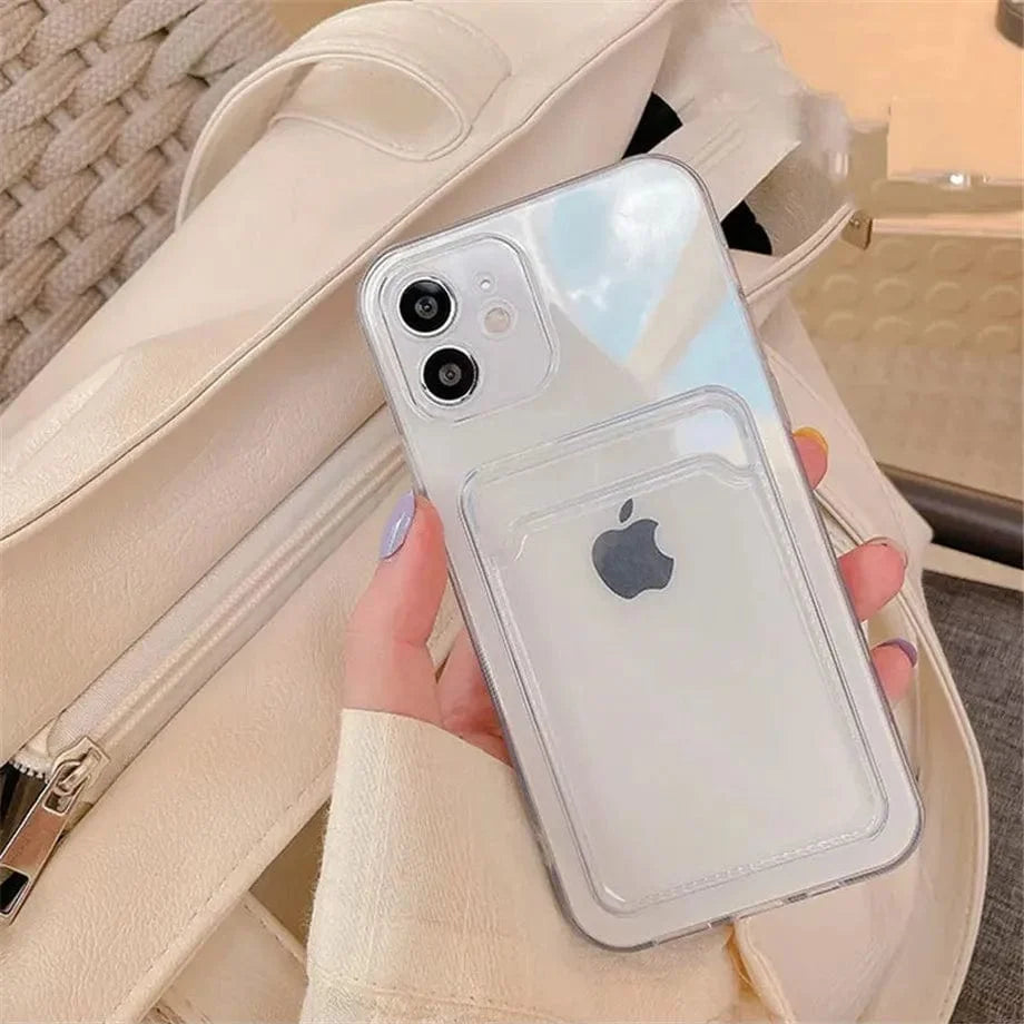 Card Wallet Protective iPhone Case Apple