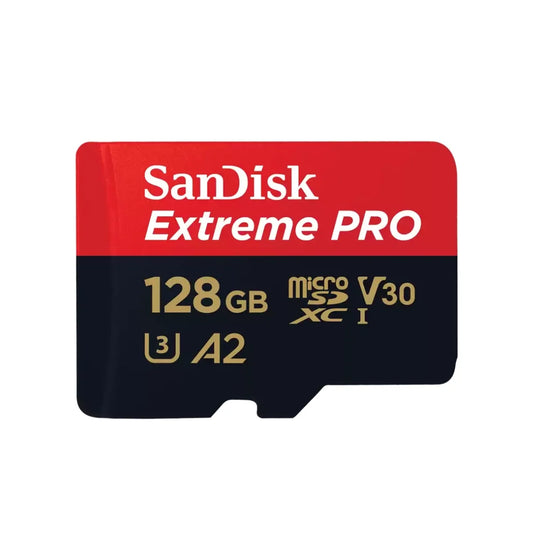 SanDisk Extreme PRO 128GB microSDXC UHS-I Card