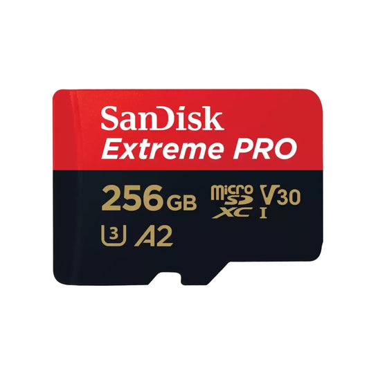 SanDisk 256GB Extreme PRO microSDXC UHS-I Card