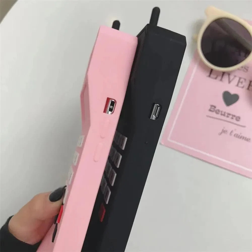 3D Cartoon TPU Silicone Mobile Phone iPhone Case