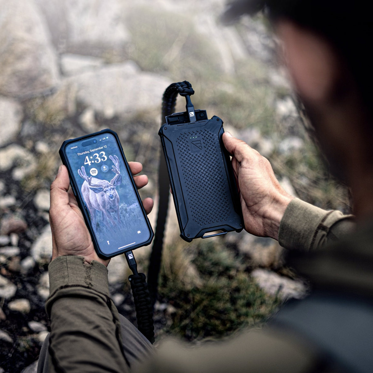 Poseidon Pro Waterproof Drop-Proof Power Bank