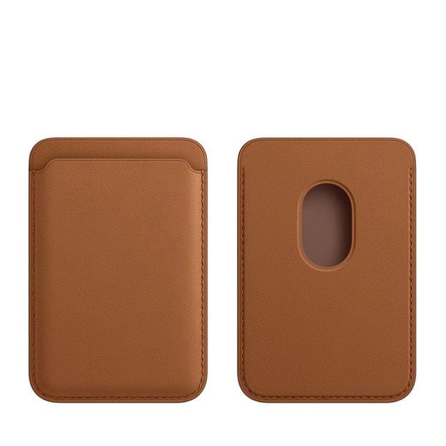 iPhone Leather Wallet with MagSafe Wallet Vogueen