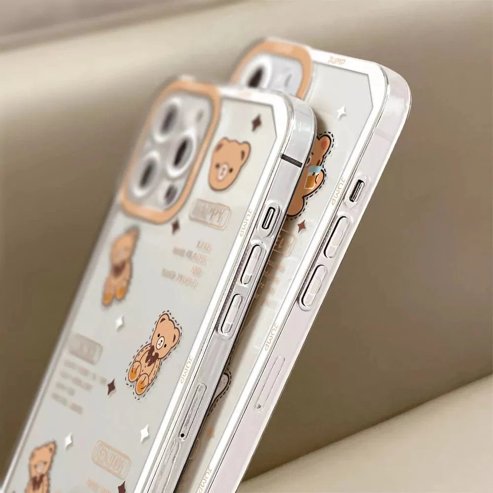 Cartoon Panda Full Body Protective iPhone Case Apple