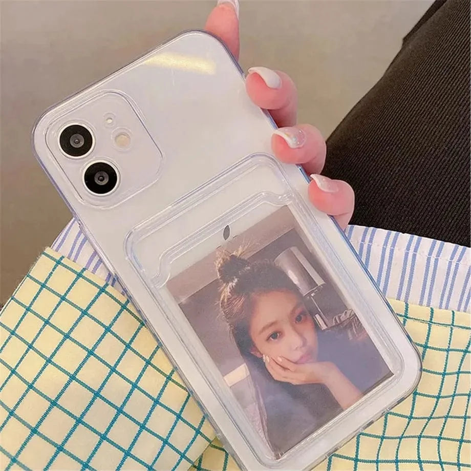 Card Wallet Protective iPhone Case Apple