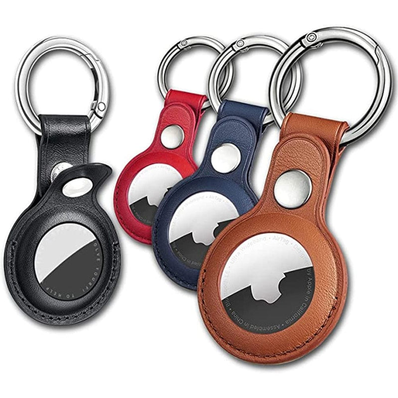 AirTag Premium Leather Case Vogueen