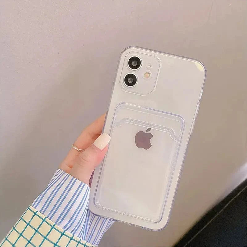 Card Wallet Protective iPhone Case Apple