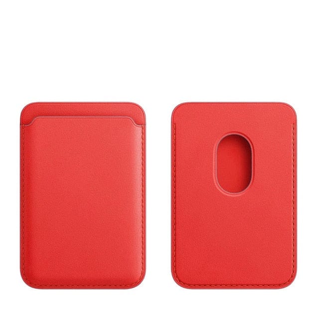 iPhone Leather Wallet with MagSafe Wallet Vogueen