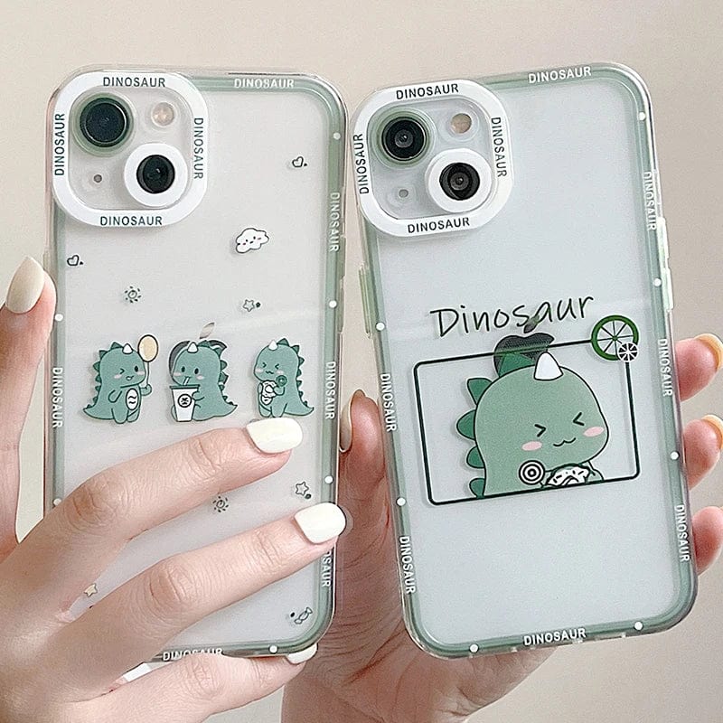 Cartoon Panda Full Body Protective iPhone Case Apple