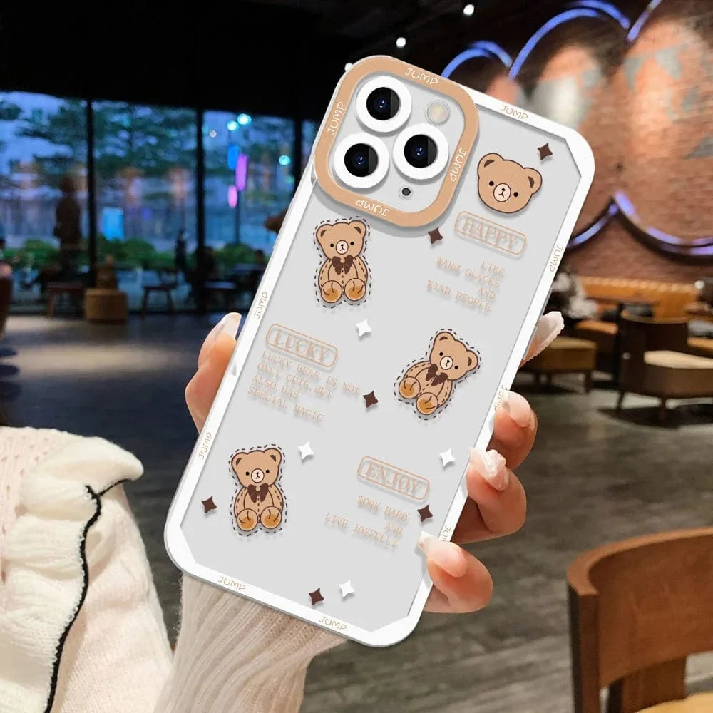 Cartoon Panda Full Body Protective iPhone Case Apple