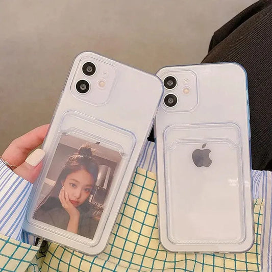 Card Wallet Protective iPhone Case Apple