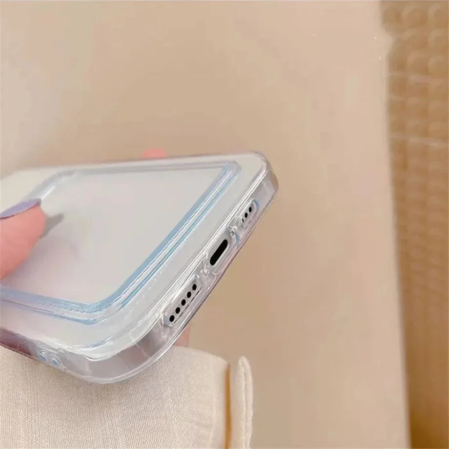 Card Wallet Protective iPhone Case Apple