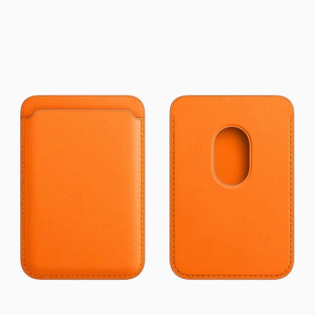 iPhone Leather Wallet with MagSafe Wallet Vogueen
