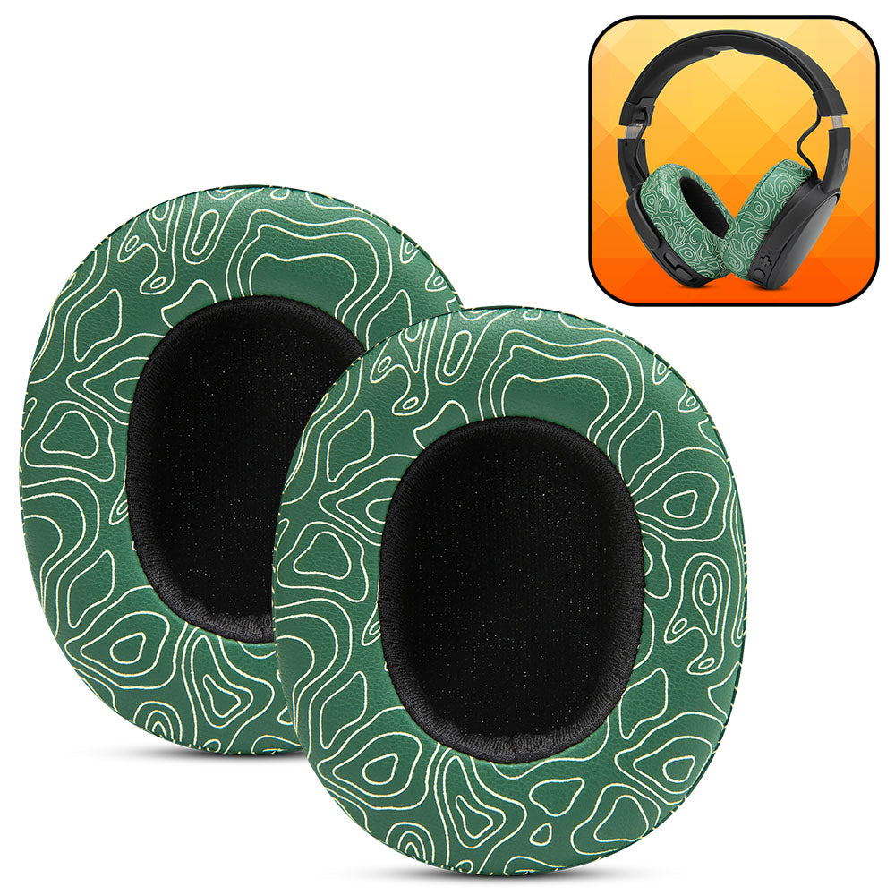 Skullcandy Hesh 3 Replacement Earpads PU Leather Over-Ear Cushions