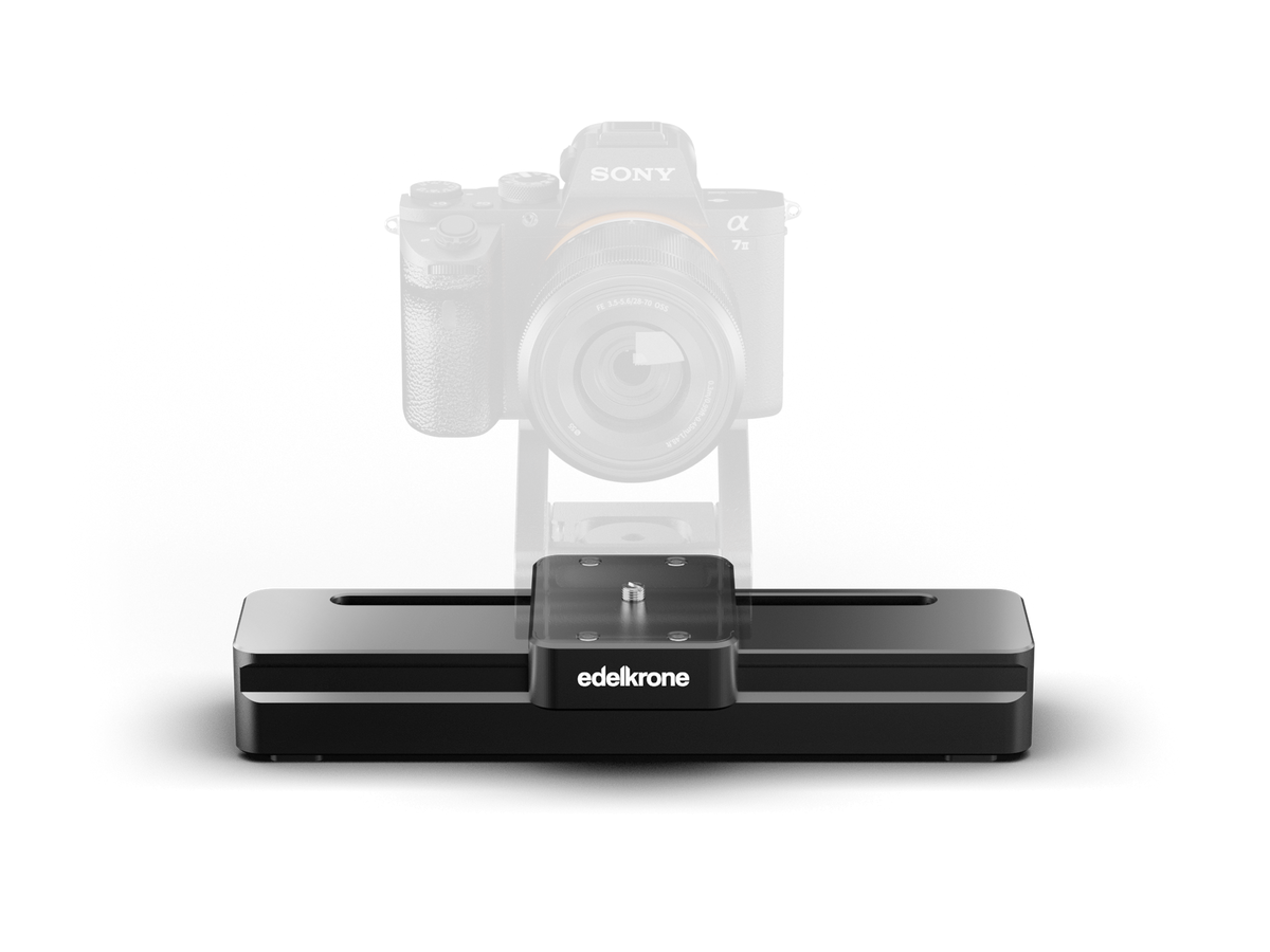 Motorized Camera Slider Smooth Motion SliderONE v3 edelkrone