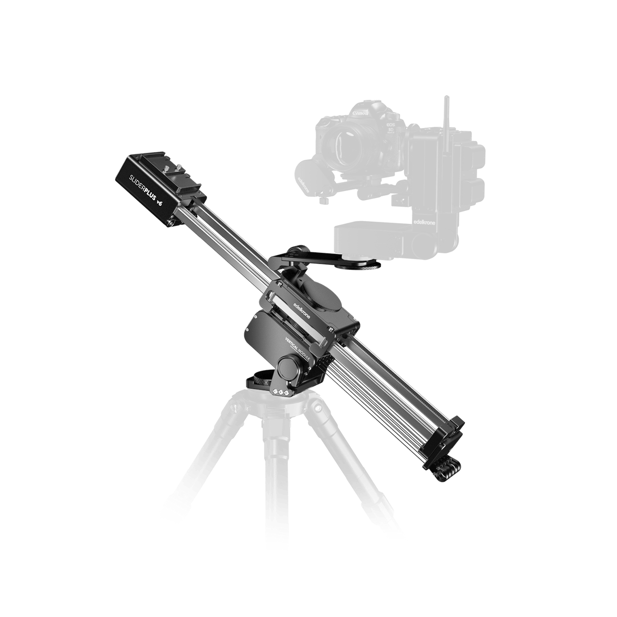 Motorized Double-Distance Camera Slider SliderPLUS v6 edelkrone