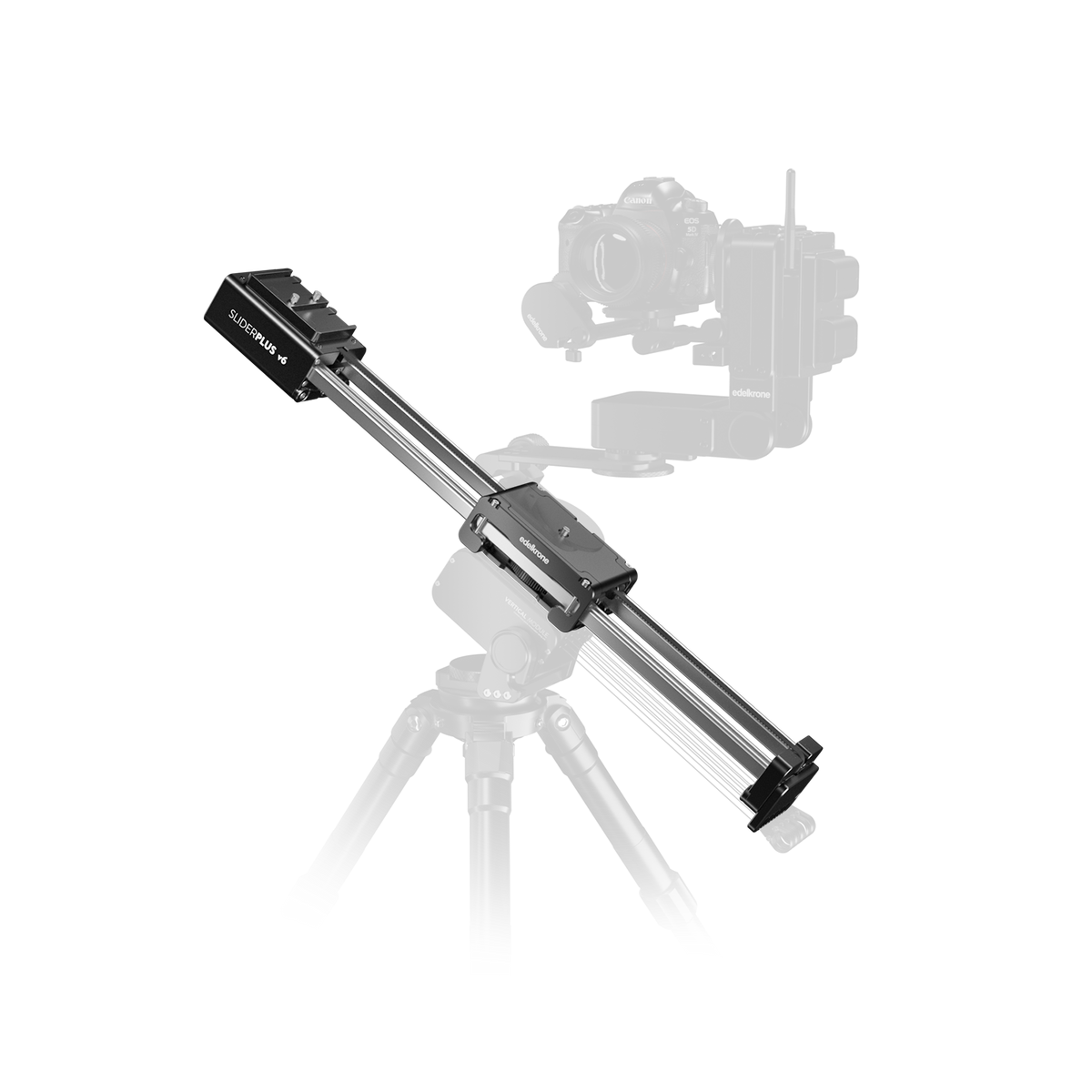Motorized Double-Distance Camera Slider SliderPLUS v6 edelkrone
