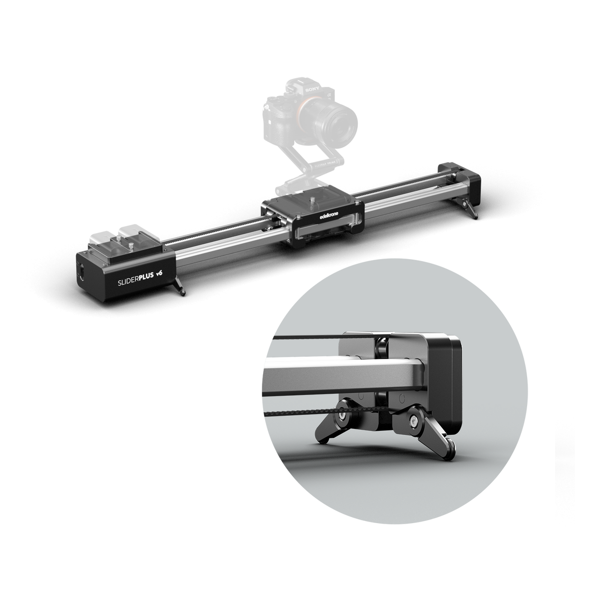 Motorized Double-Distance Camera Slider SliderPLUS v6 edelkrone