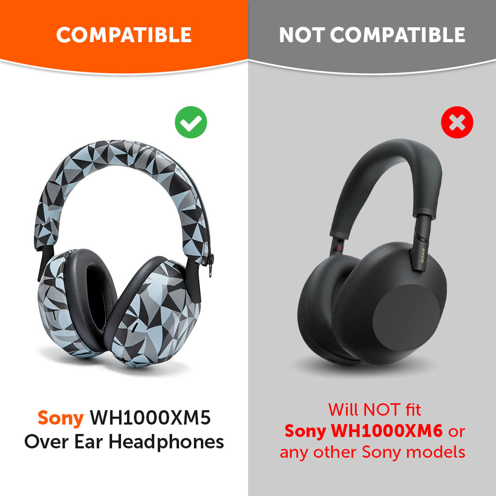 Sony XM5 Protective Silicone Shell Cover Headband WC ShellZ XM5