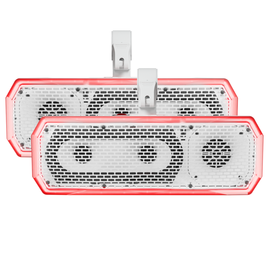 UTV Mounts with 1.5' to 2' Round Bar Clamps InBar W