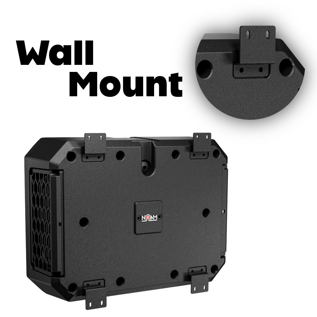 NSUB.3 UTV Mounts with Round Bar Clamps