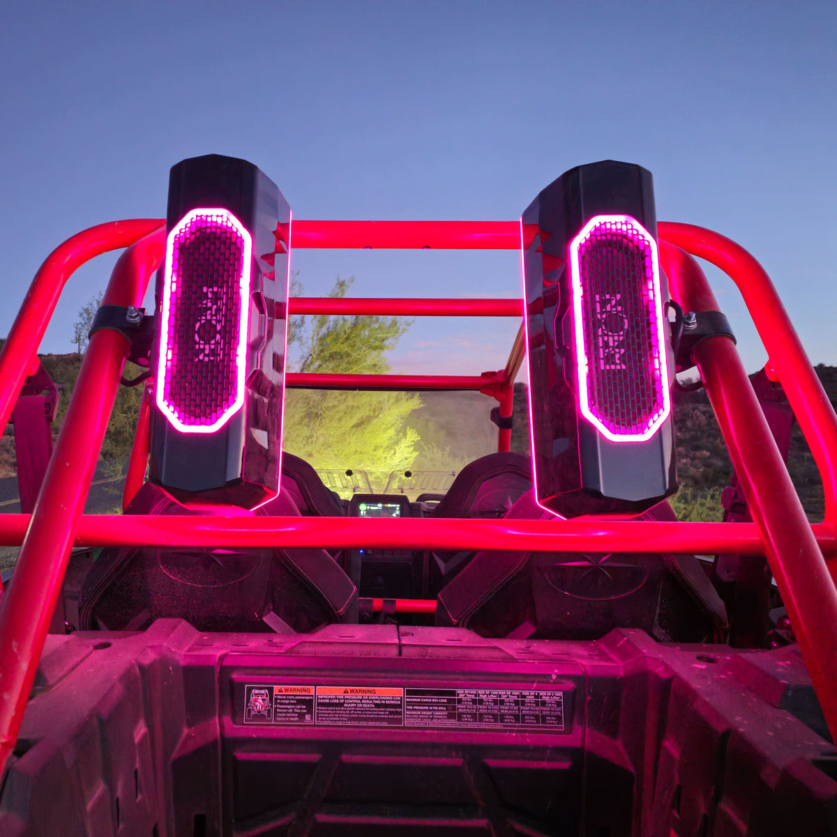 InBar B UTV Mounts Kit