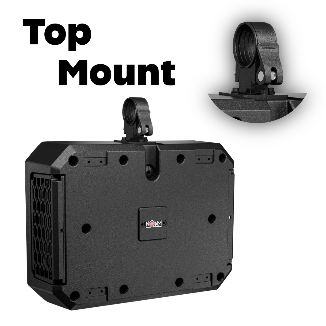 NSUB.3 UTV Mounts with Round Bar Clamps