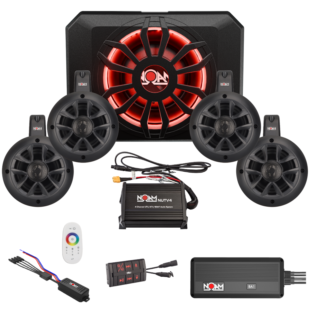 NUTV4-S QUAD Audio Device NOAM Audio