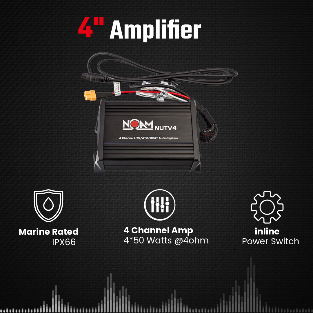 NUTV4-S QUAD Audio Device NOAM Audio