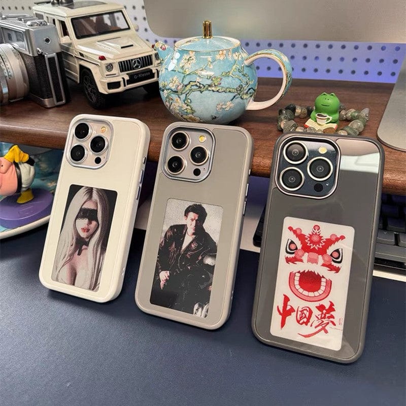 PhotoE-Ink Case Instant Style iPhone Case