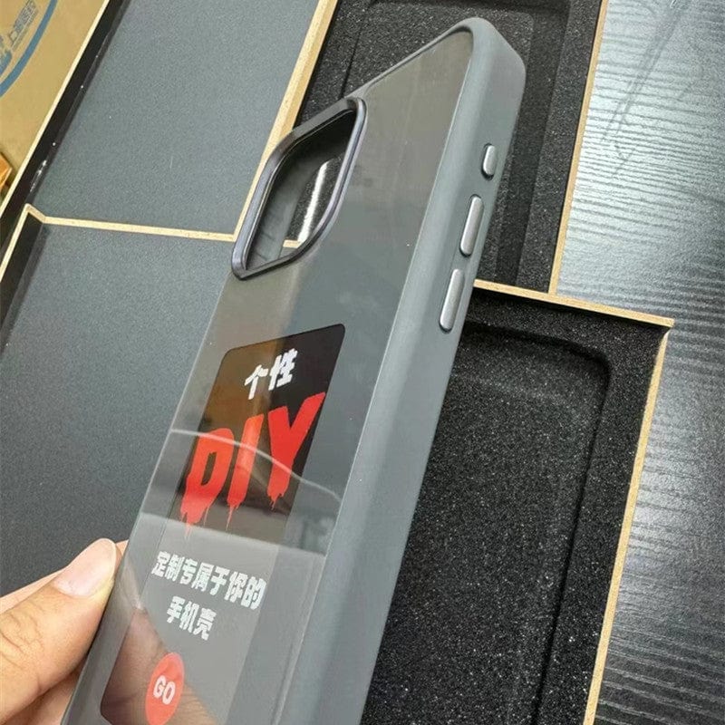 PhotoE-Ink Case Instant Style iPhone Case