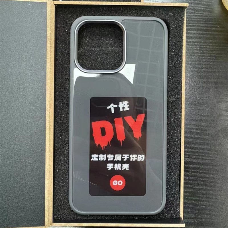 PhotoE-Ink Case Instant Style iPhone Case