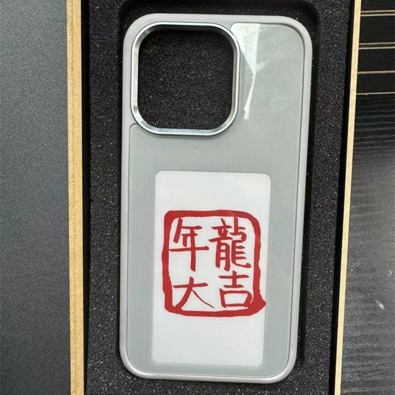 PhotoE-Ink Case Instant Style iPhone Case