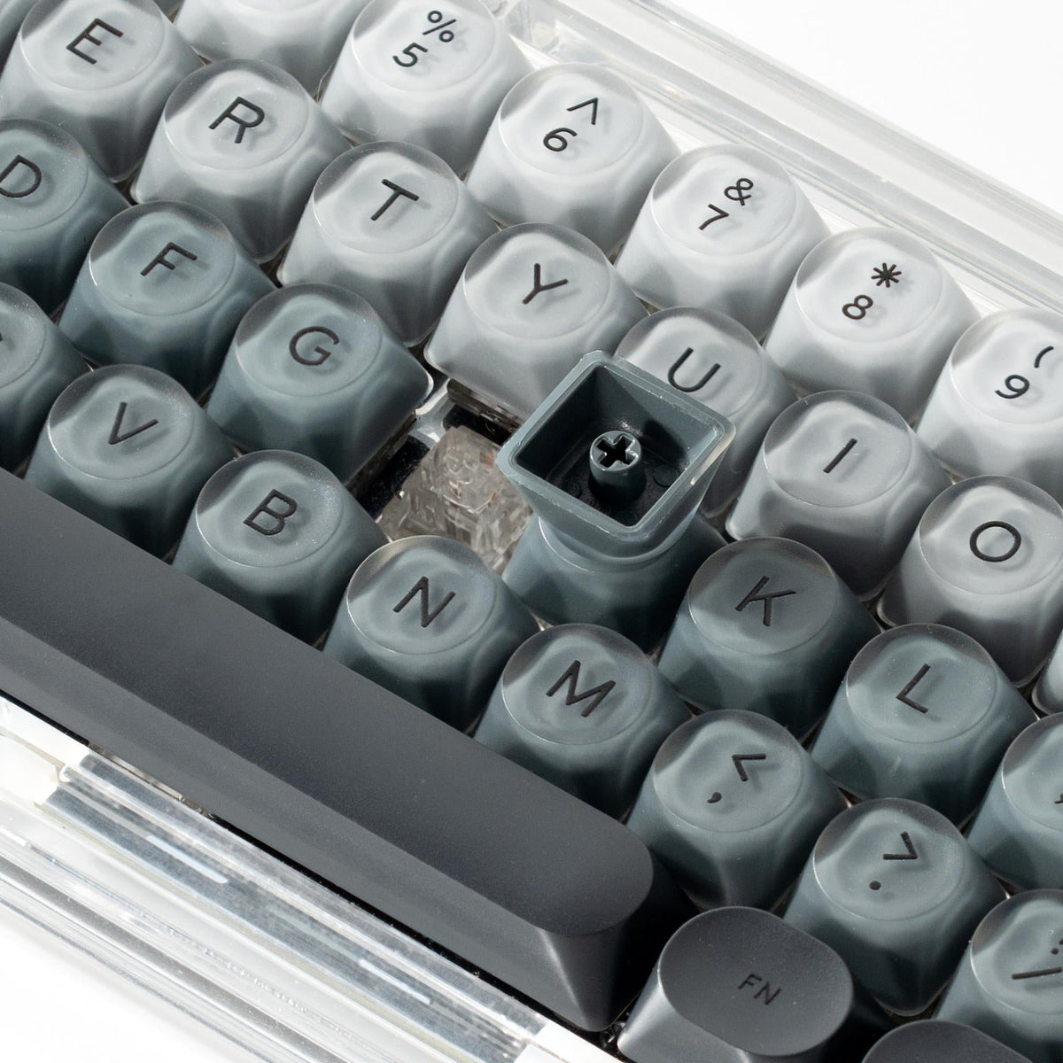XVX Foundation Series HOA Profile Translucent PBT+PC 132-Key Keycap Set