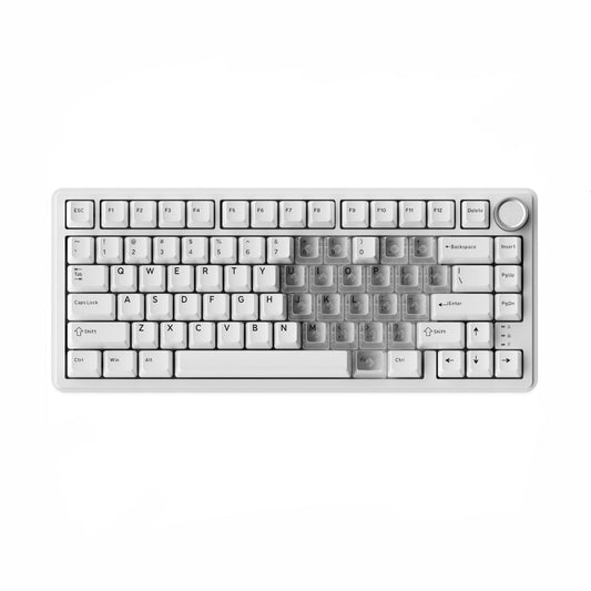 XVX M75 Lumina 75% Tri-Mode RGB Mechanical Keyboard with Knob
