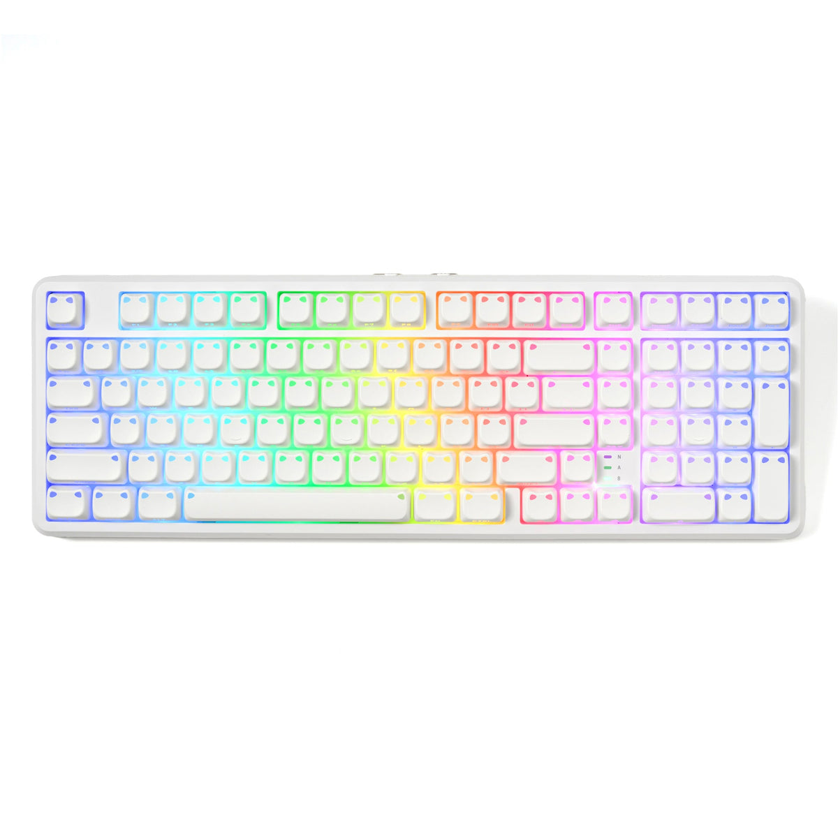 XVX ICE Pro Linear Switch 96% Wireless RGB Gasket Mechanical Keyboard XVX