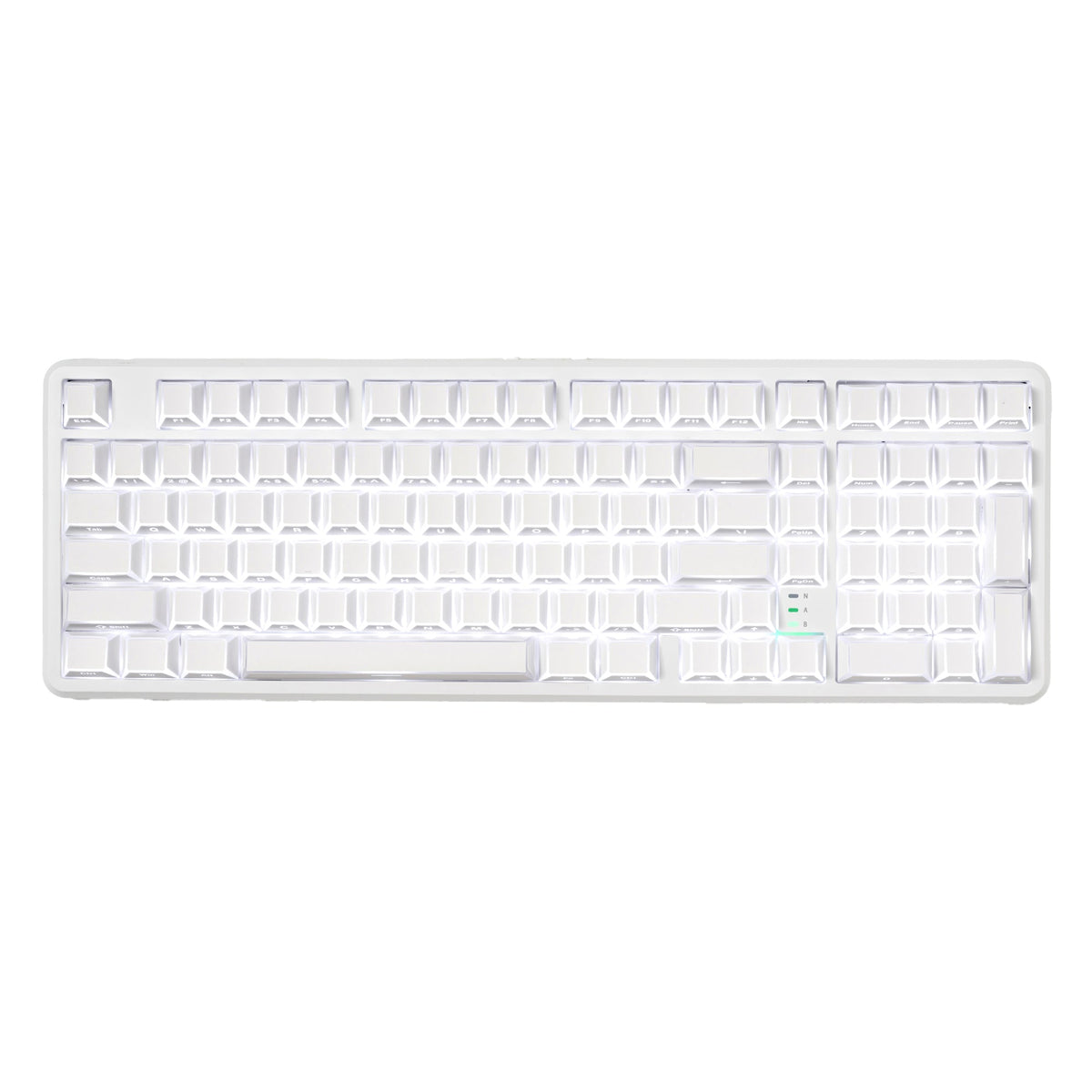 XVX ICE Pro Linear Switch 96% Wireless RGB Gasket Mechanical Keyboard XVX