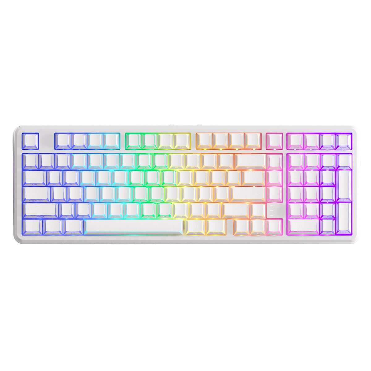 XVX ICE Pro Linear Switch 96% Wireless RGB Gasket Mechanical Keyboard XVX