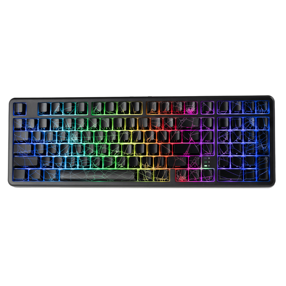 XVX ICE Pro Linear Switch 96% Wireless RGB Gasket Mechanical Keyboard XVX