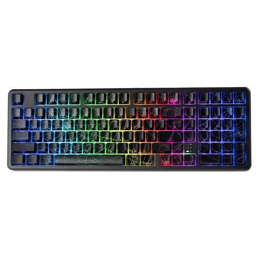 XVX ICE Pro Linear Switch 96% Wireless RGB Gasket Mechanical Keyboard XVX