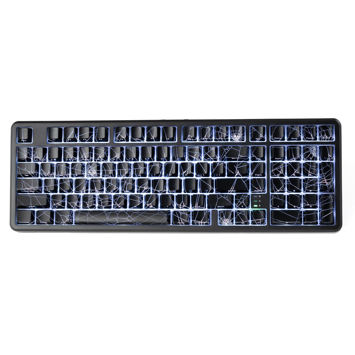 XVX ICE Pro Linear Switch 96% Wireless RGB Gasket Mechanical Keyboard XVX