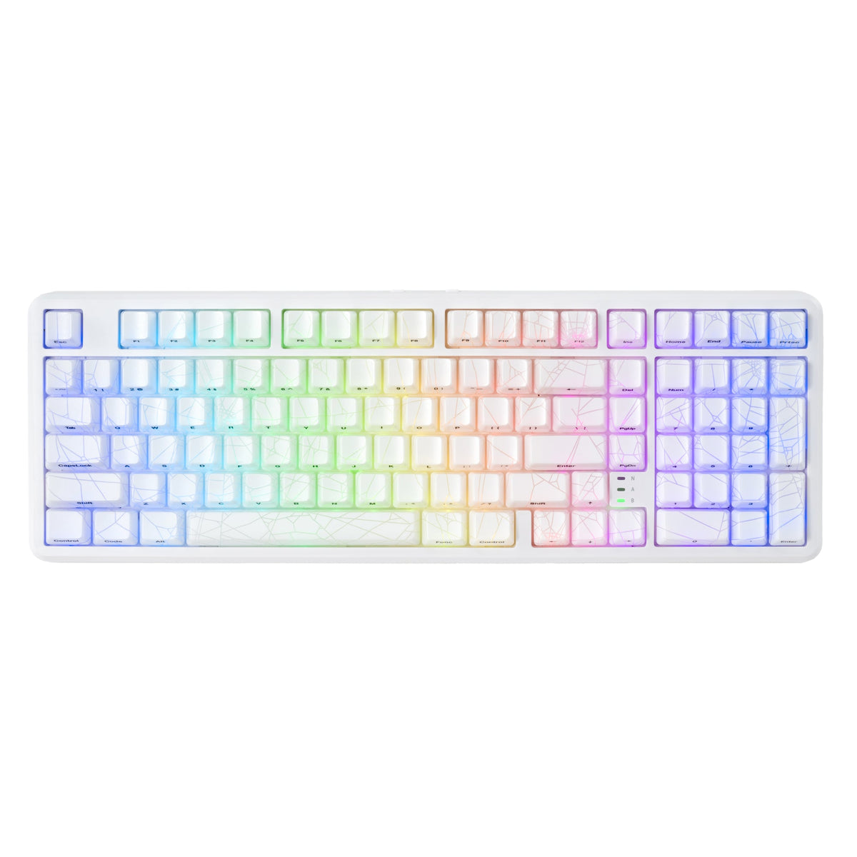 XVX ICE Pro Linear Switch 96% Wireless RGB Gasket Mechanical Keyboard XVX