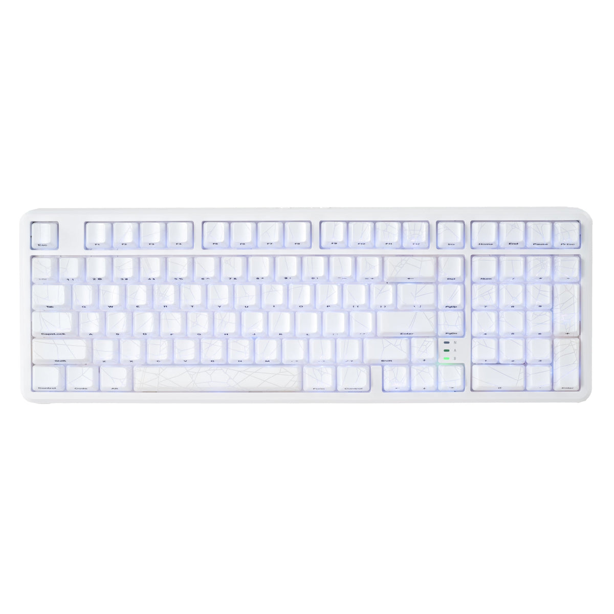 XVX ICE Pro Linear Switch 96% Wireless RGB Gasket Mechanical Keyboard XVX