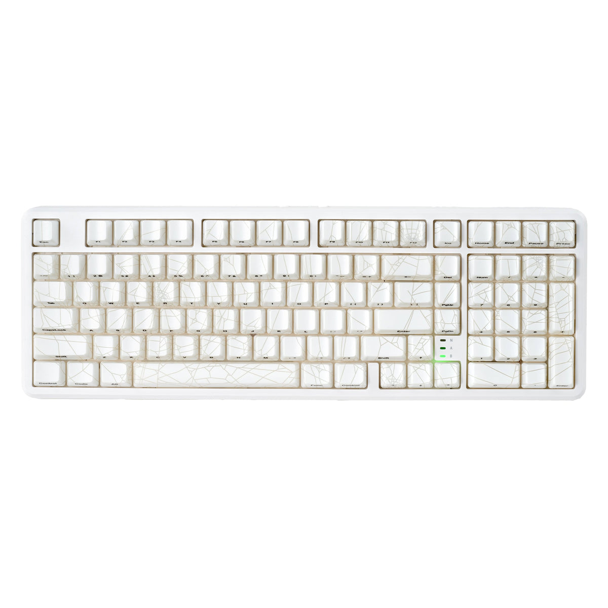 XVX ICE Pro Linear Switch 96% Wireless RGB Gasket Mechanical Keyboard XVX