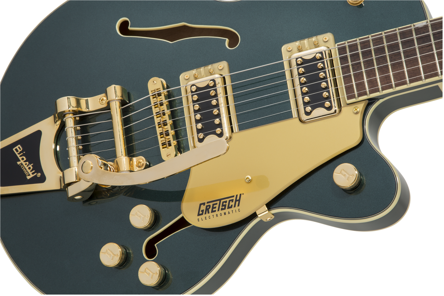 Gretsch G5655TG Electromatic Center Block Jr. - Cadillac Green