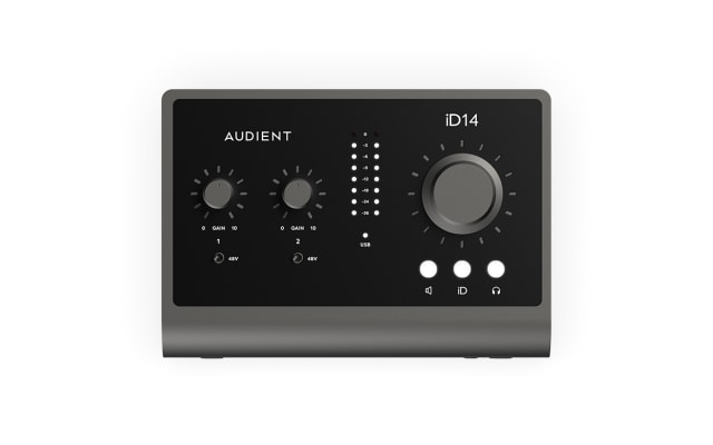 Audient iD14 MKII USB-C Audio Interface -NEW