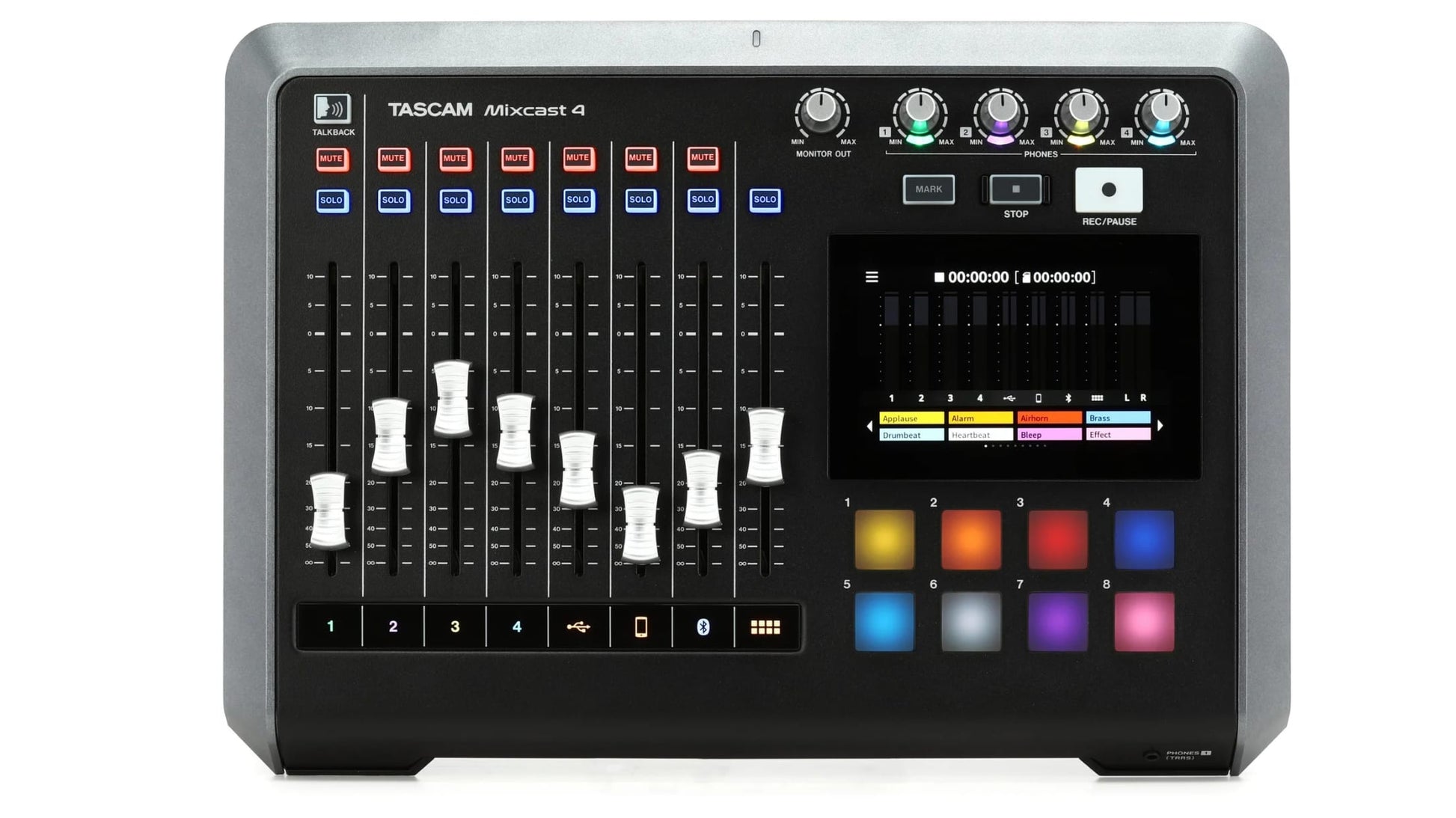 TASCAM Mixcast 4 Podcast Workstation  -NEW